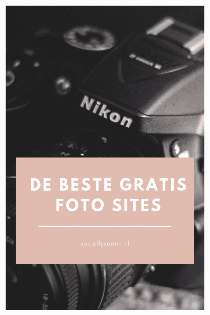 1 Zo heb je altijd mooie foto's om gratis te gebruiken