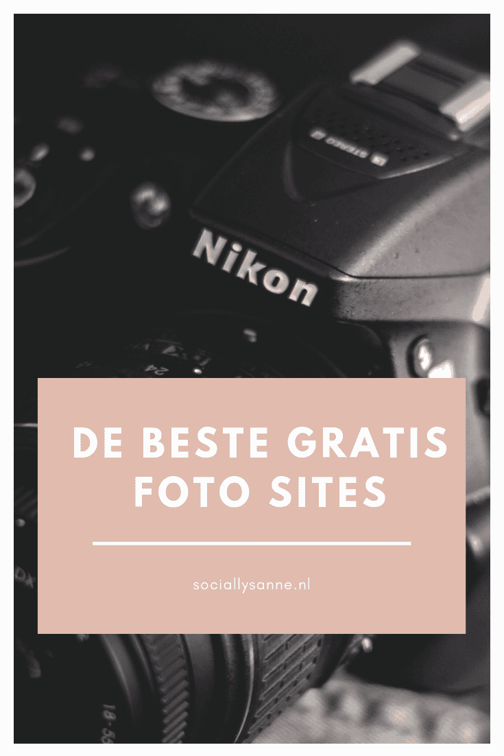 1 Zo heb je altijd mooie foto's om gratis te gebruiken