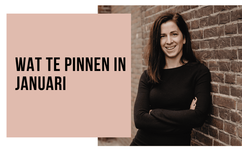 Pinterest trends Januari