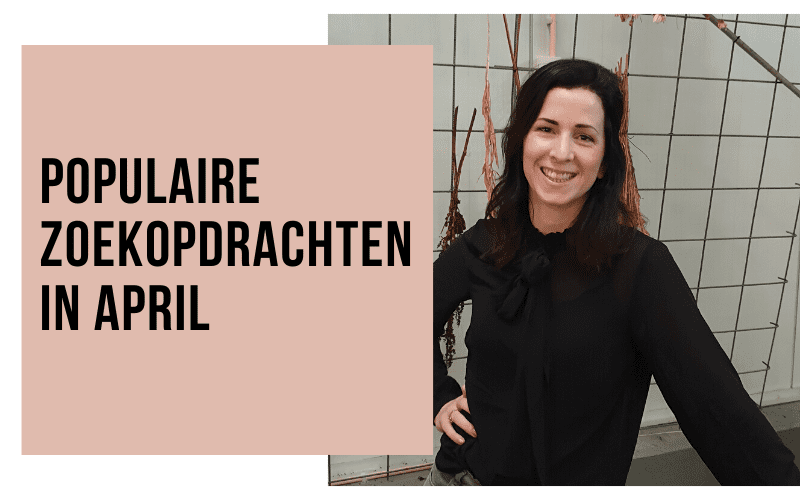 Pinterest trends April
