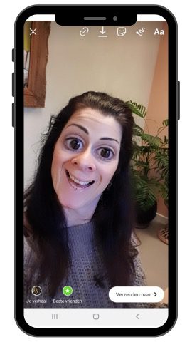 voorbeeld 1 Instagram filter - alle instagram termen uitgelegd