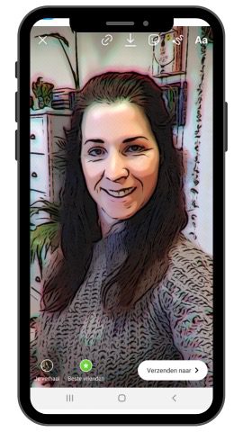 voorbeeld 3 Instagram filter - alle instagram termen uitgelegd