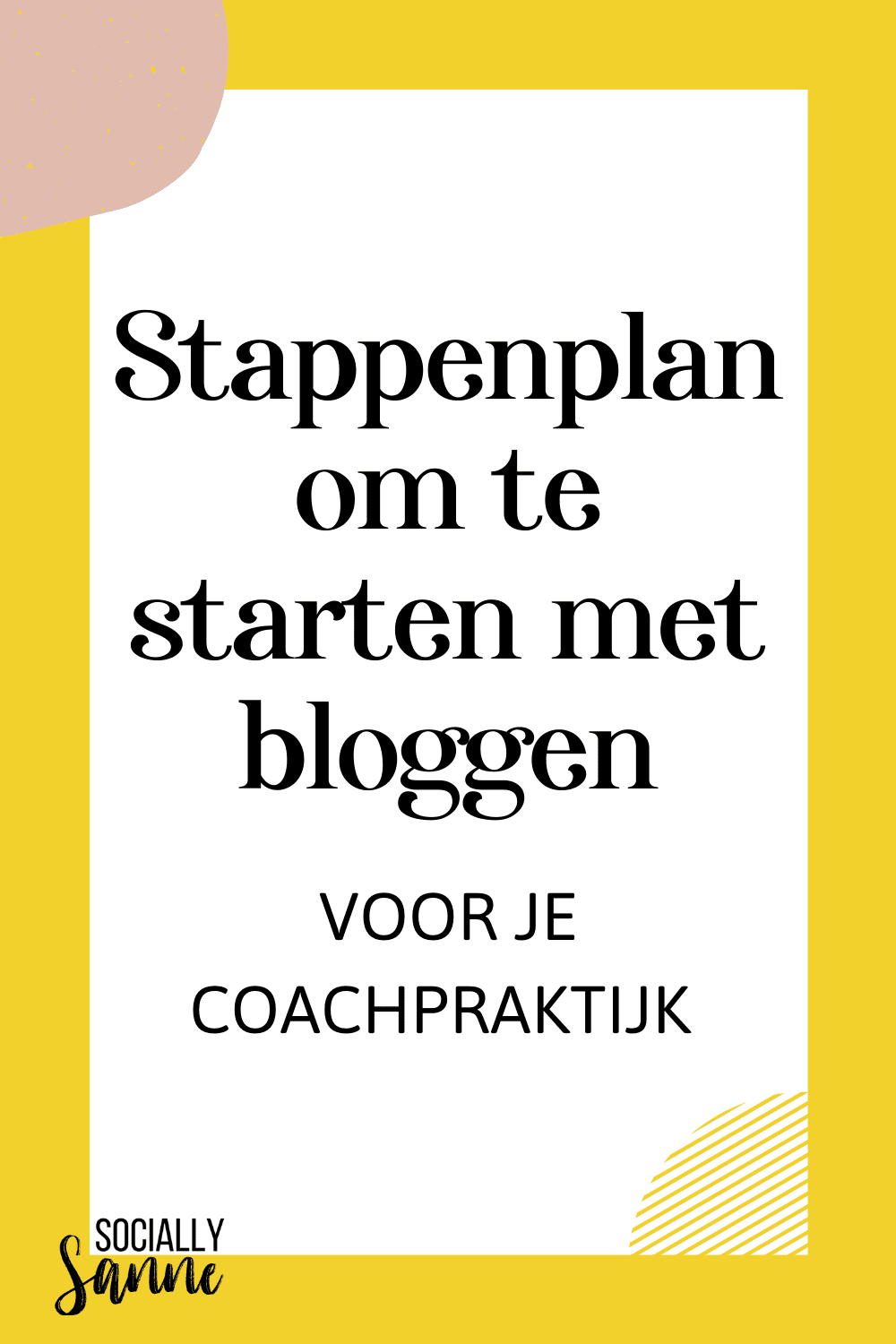 Waarom jouw bedrijf een blog nodig heeft - Socially Sanne blog 2