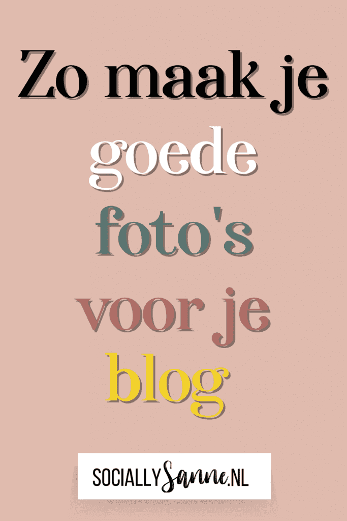 Waarom jouw bedrijf een blog nodig heeft - Socially Sanne blog 4