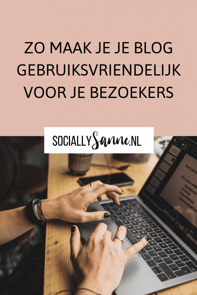 Waarom jouw bedrijf een blog nodig heeft - Socially Sanne blog 5