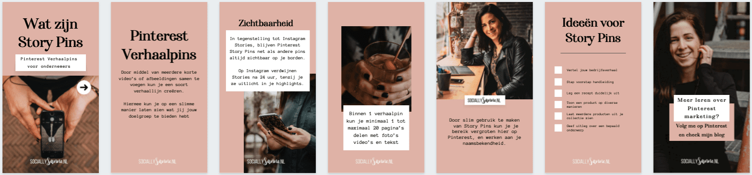 Voorbeeld Pinterest Story Pins Socially Sanne Voorbeeld Pinterest Story Pins Socially Sanne