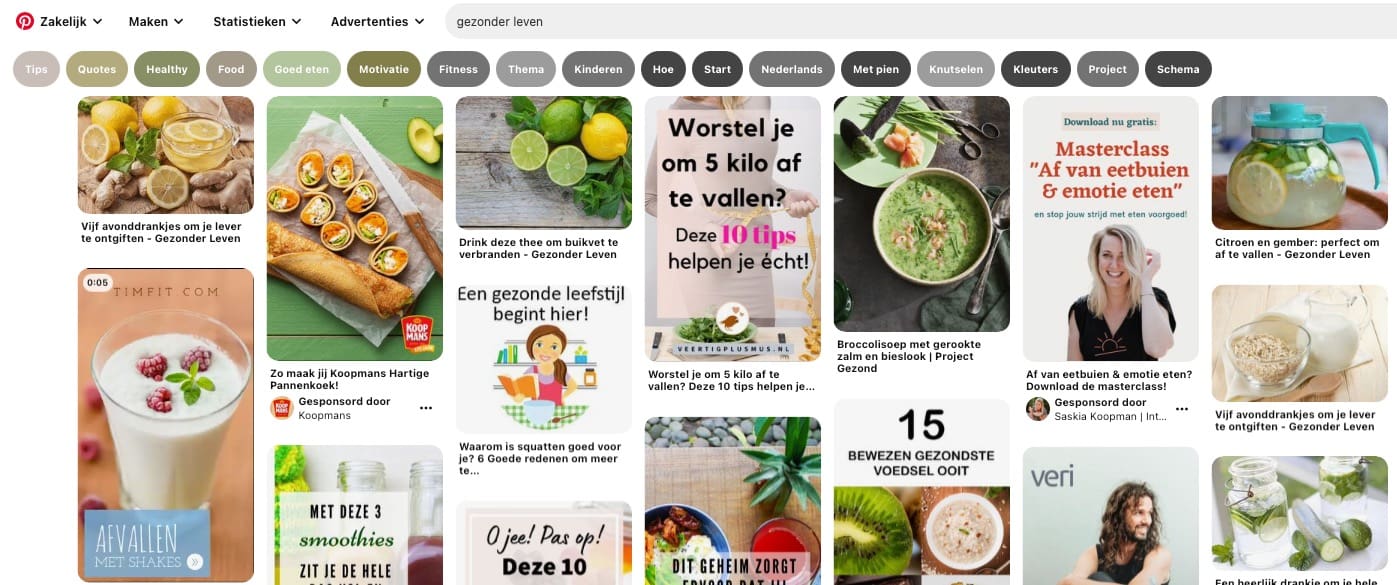 Pinterest voor beginners - Pinterest zoekopdracht gezonder leven Pinterest voor beginners - Pinterest zoekopdracht gezonder leven