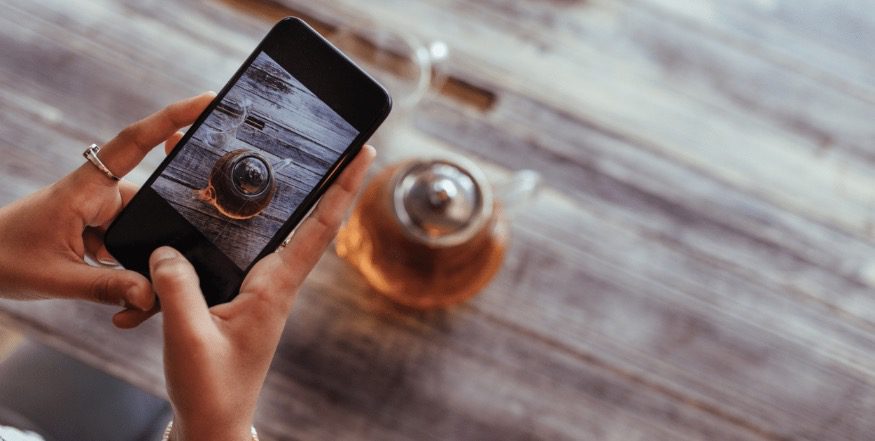 fotograferen voor je blog