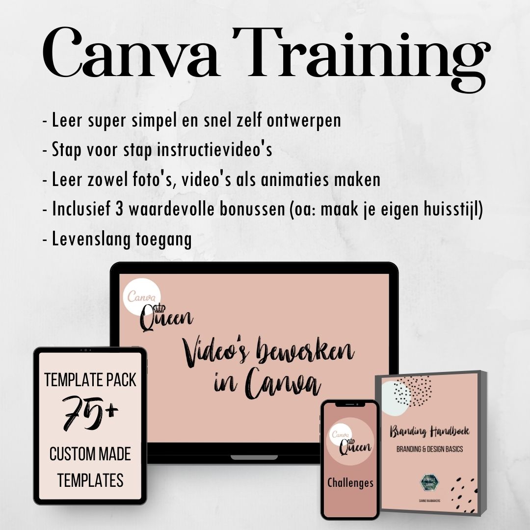 1 Canva Queen training Socially Sanne Canva training 1 1 Canva Queen training Socially Sanne Canva training 1