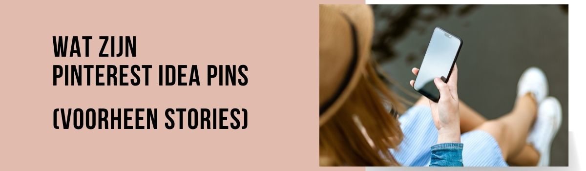 Wat zijn Pinterest Idea Pins blog headers
