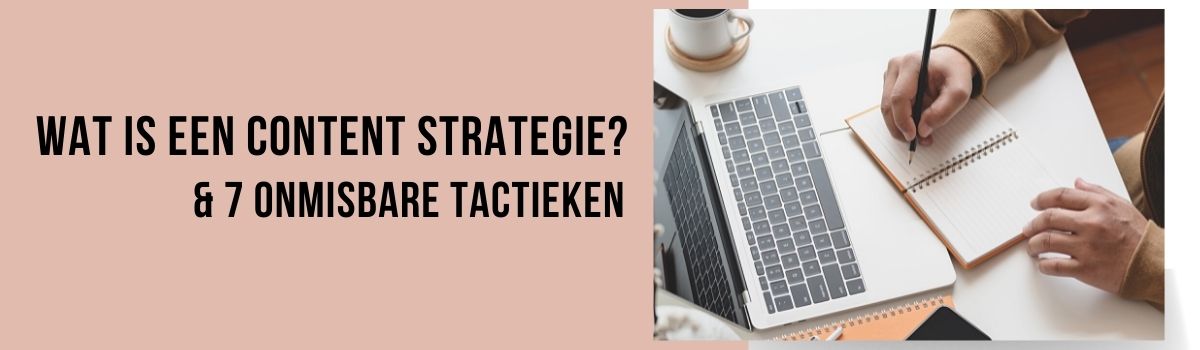 wat is een content strategie blog header