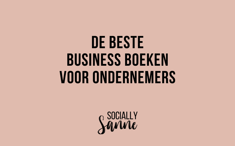 De beste business boeken voor ondernemers