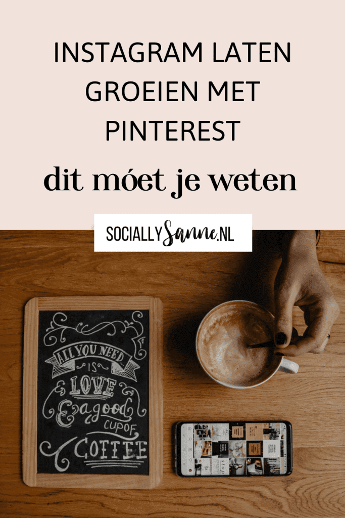 4 Waarom ik soms van mijn eigen Pinterest advies afwijk - Socially Sanne blog