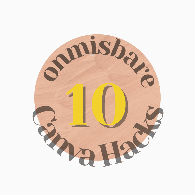 Canva Hacks deel 1 - afbeelding 3