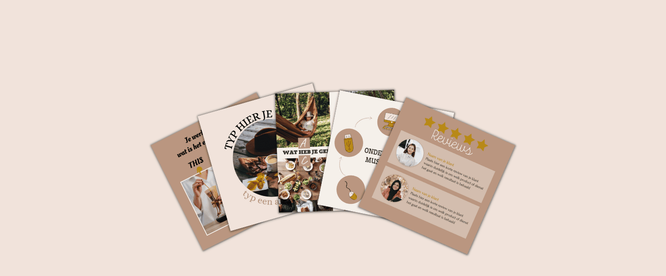 Ondernemerschap Webshop