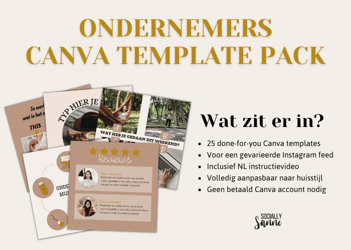 ondernemerschap overzicht canva templates afbeelding