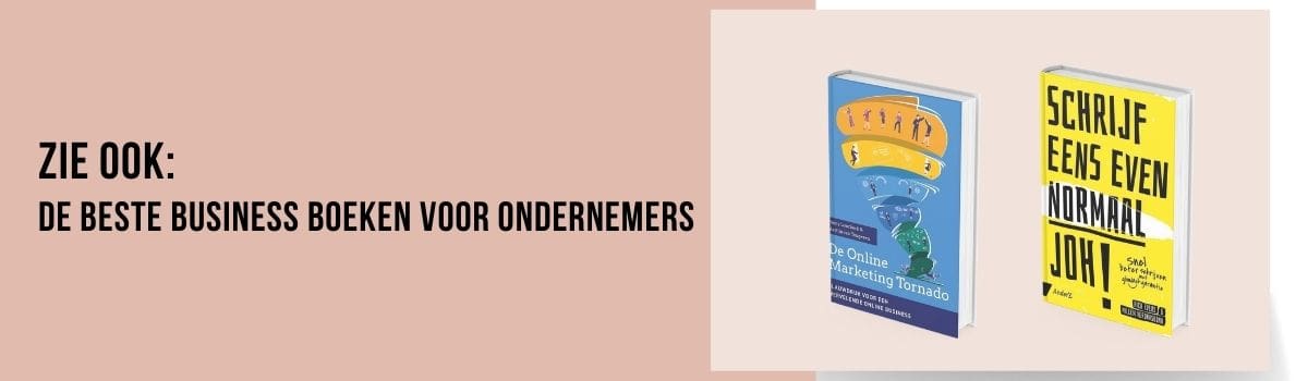 beste business boeken voor ondernemers