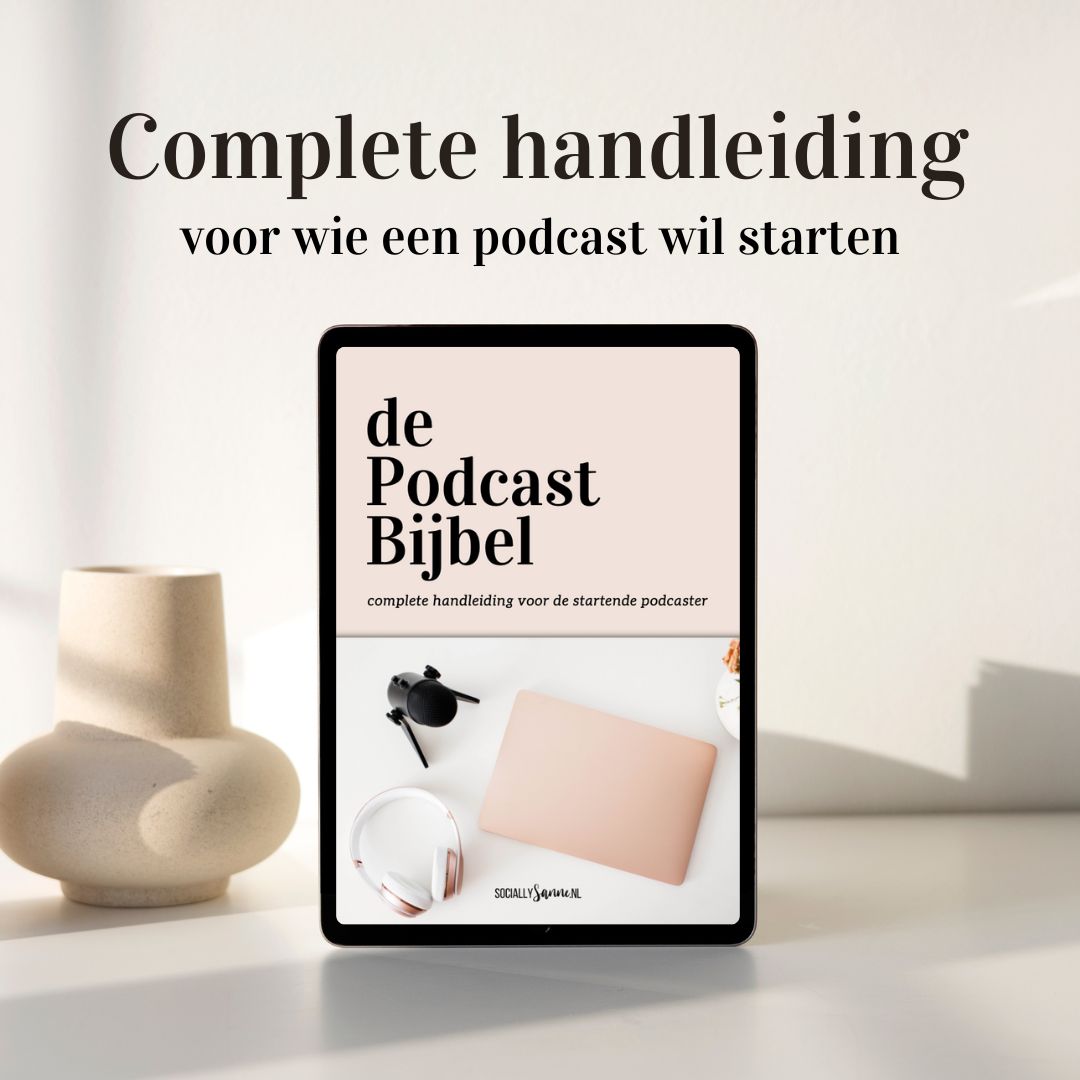 De Podcast Bijbel Mockup 1080 x 1080