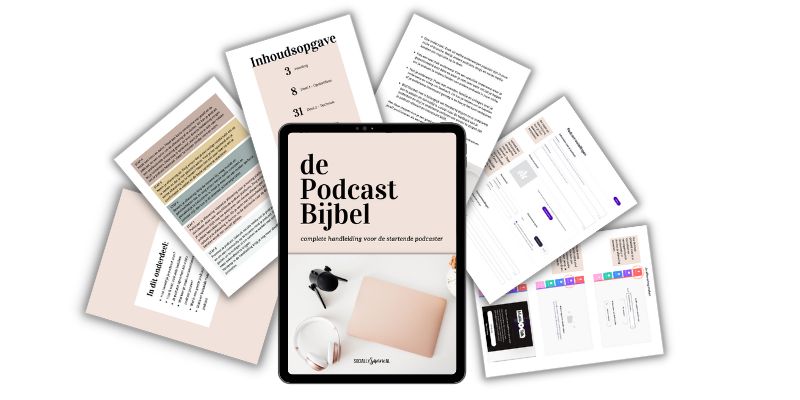 De Podcast Bijbel Mockup 800 x 400