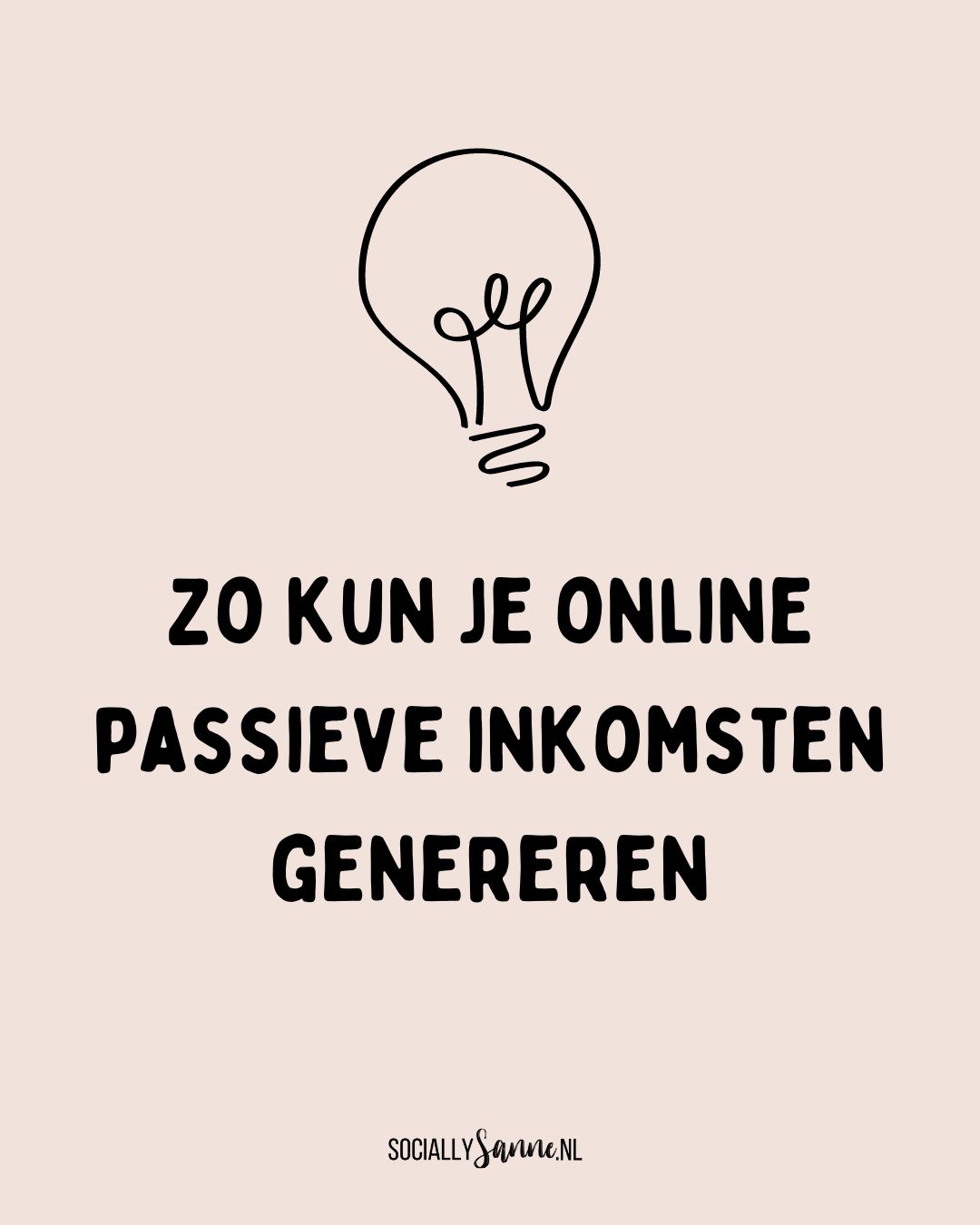 1 Passief inkomen genereren online blog Waarom pinterest inzetten voor jouw bedrijf