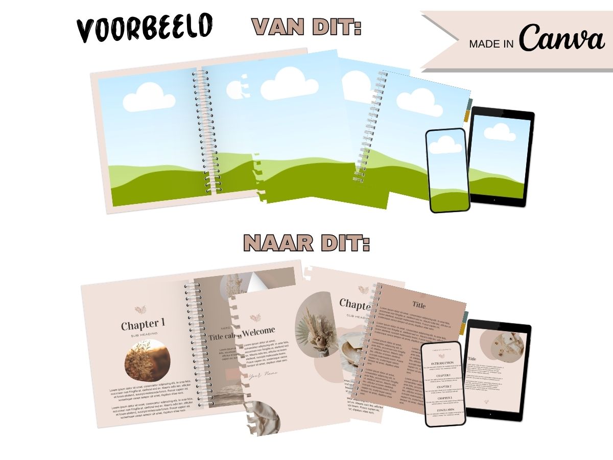 Mockups Template Pack Canva