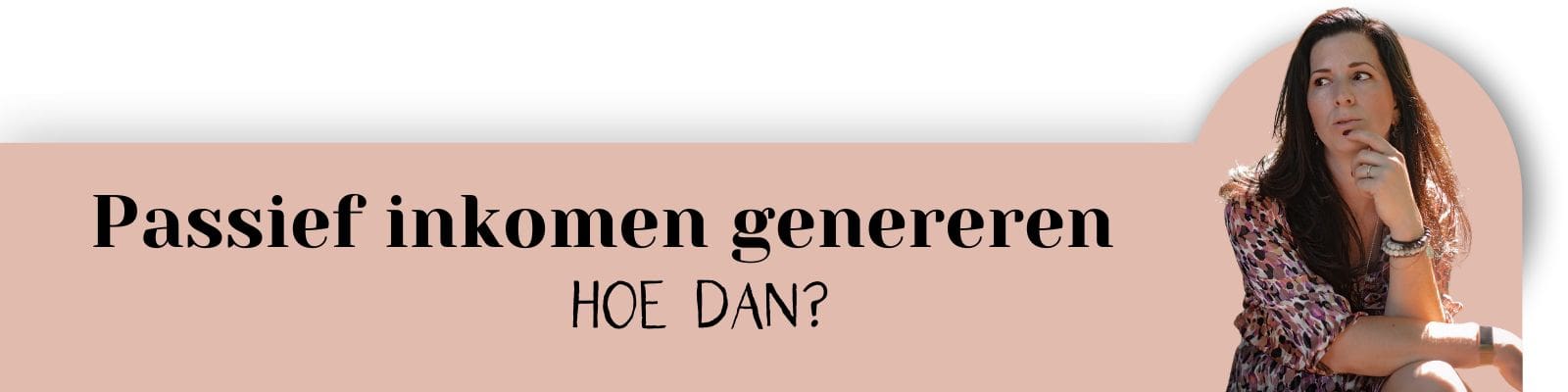 Passief inkomen genereren