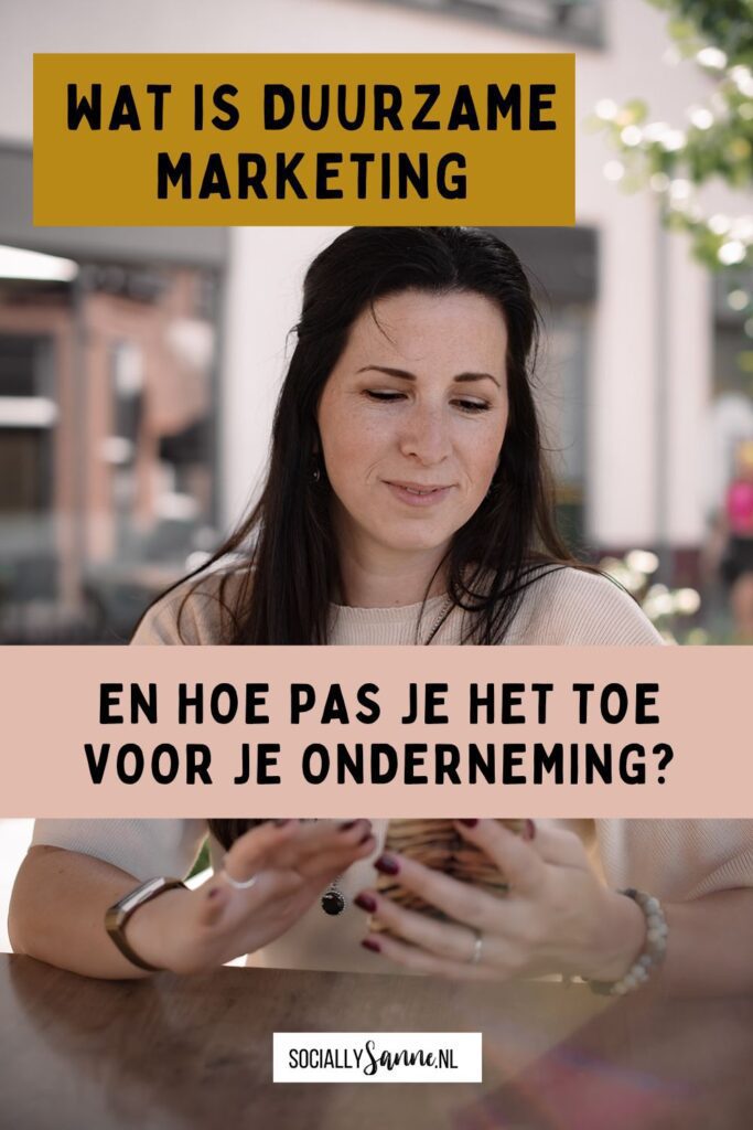 Duurzame Contentstrategie voor online ondernemers - Socially Sanne