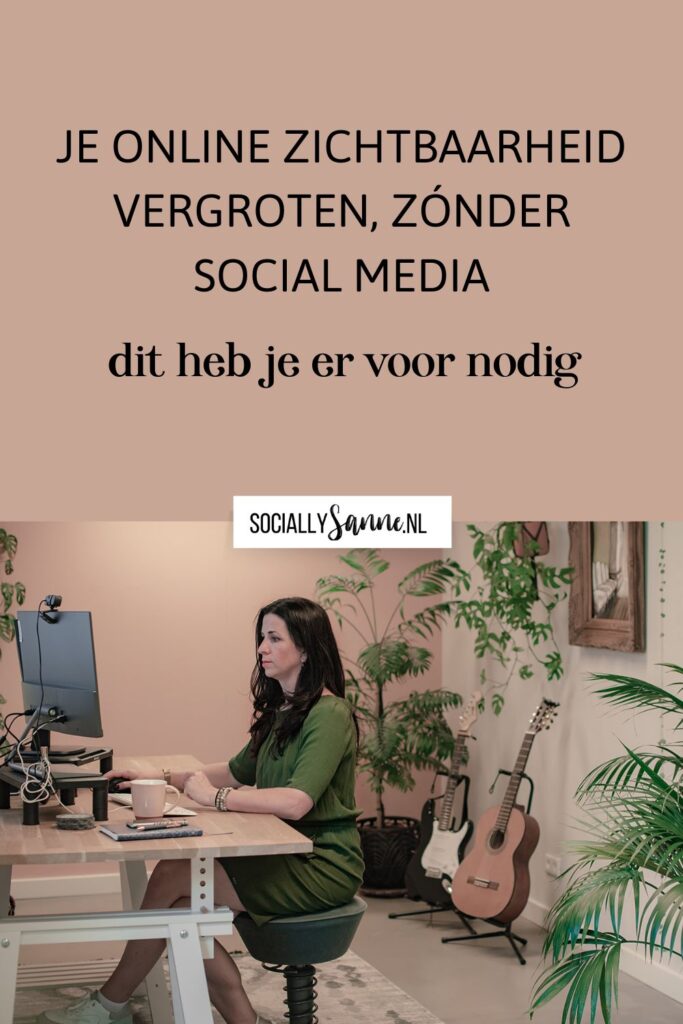 Duurzame Contentstrategie voor online ondernemers - Socially Sanne