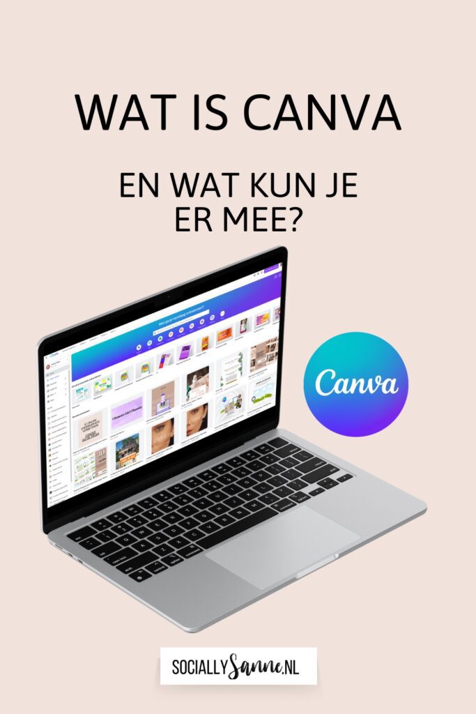 Wat is Canva en wat kun je er mee