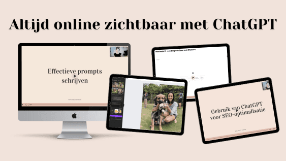 ChatGPT Blogtraining