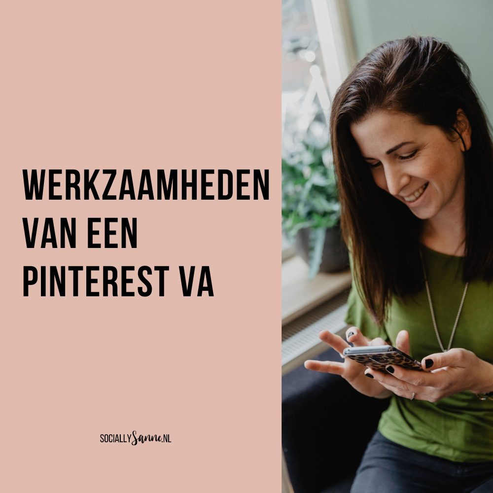 Wat doet een Pinterest VA