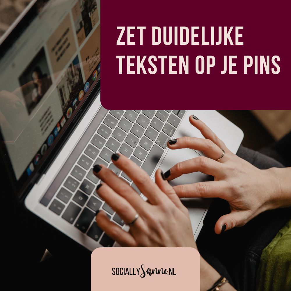 3 eerste stappen starten met pinterest