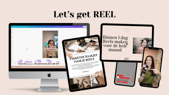 Let's get REEL - Canva video cursus