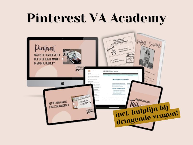 Pinterest voor VA's