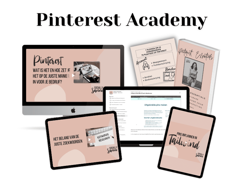 Pinterest Academy