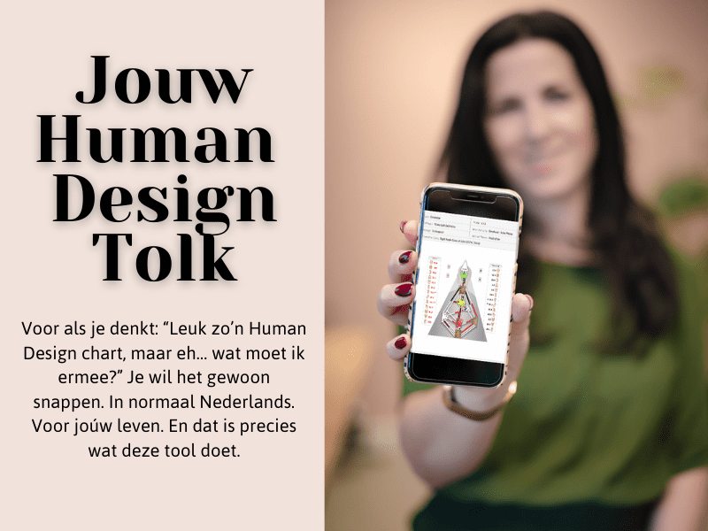 Human design tolk