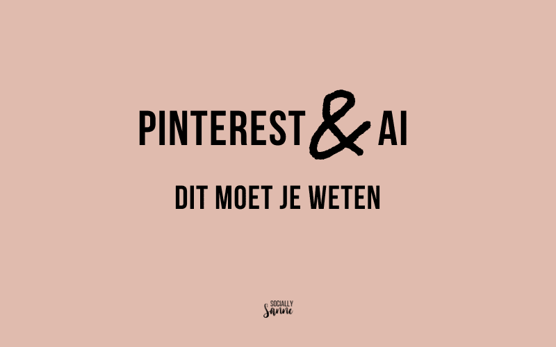 Pinterest & AI
