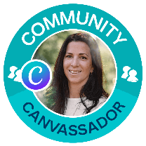 Socially Sanne Canva partner Canvassador