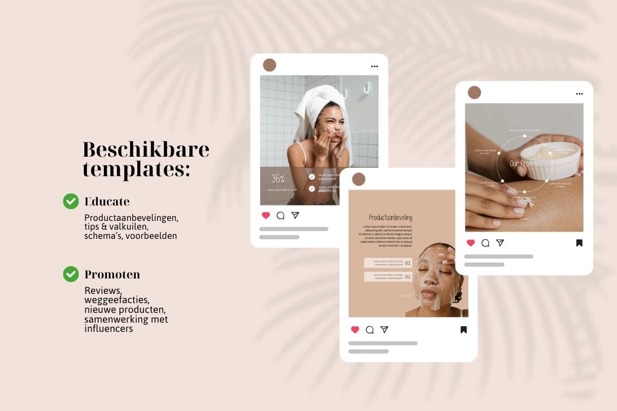 Social Posts Beauty Bundle