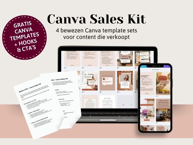 Canva Sales Kit