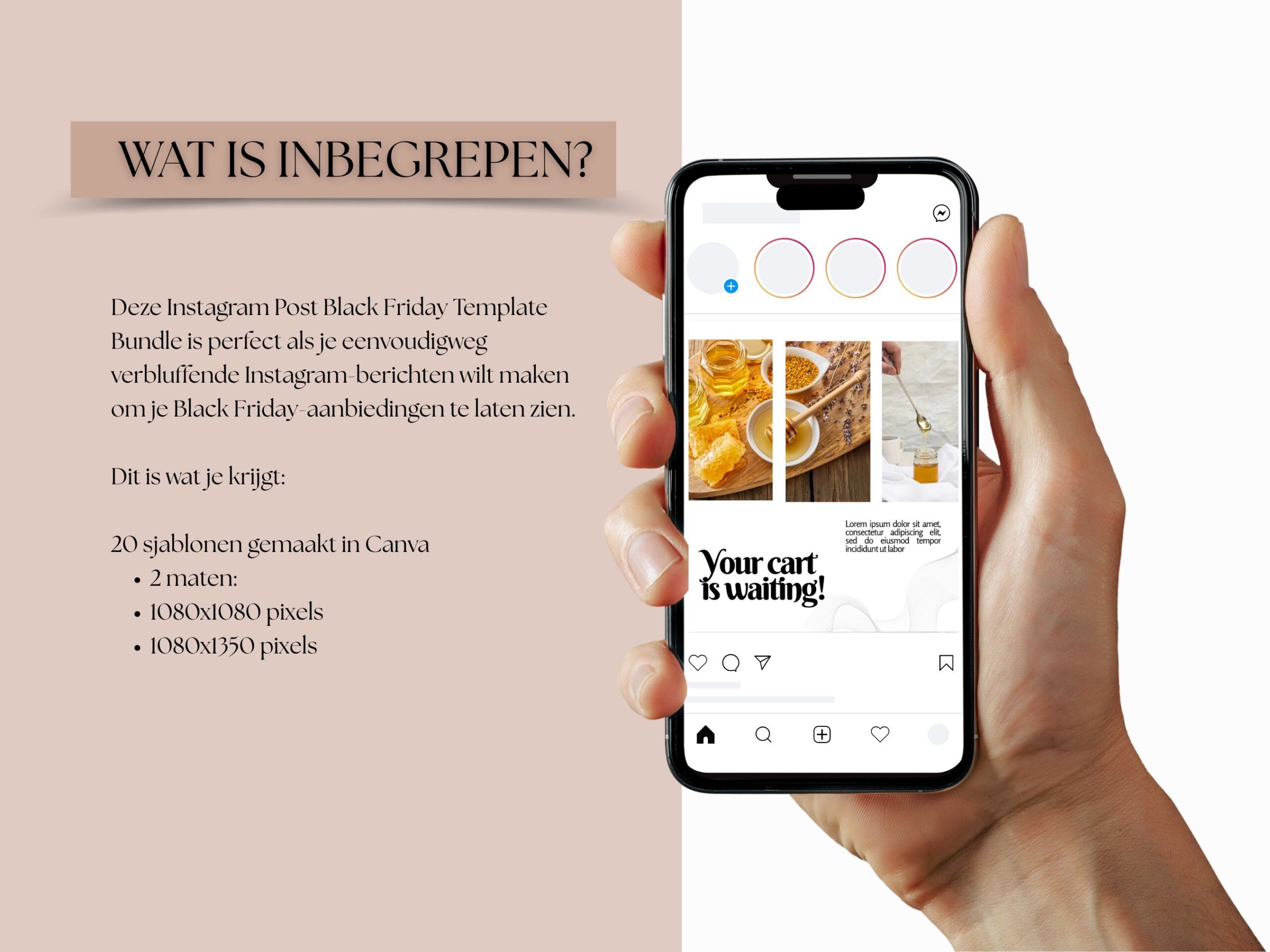 Mockup Werkboek template voor coaches Canva