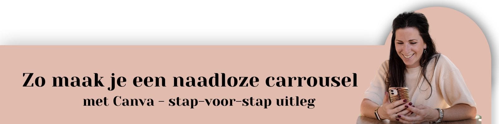naadloze doorlopende carrousel met Canva
