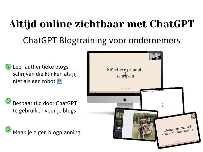 ChatGPT Blogtraining shop