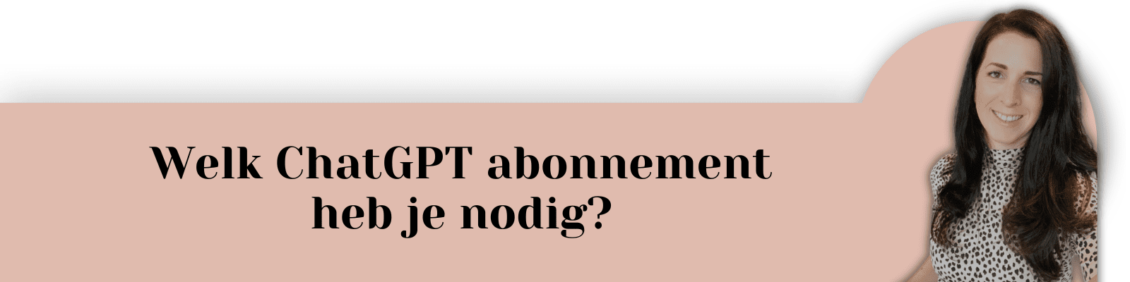 ChatGPT Tarieven nederland header