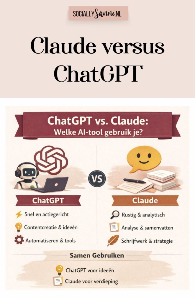 ChatGPT versus Claude