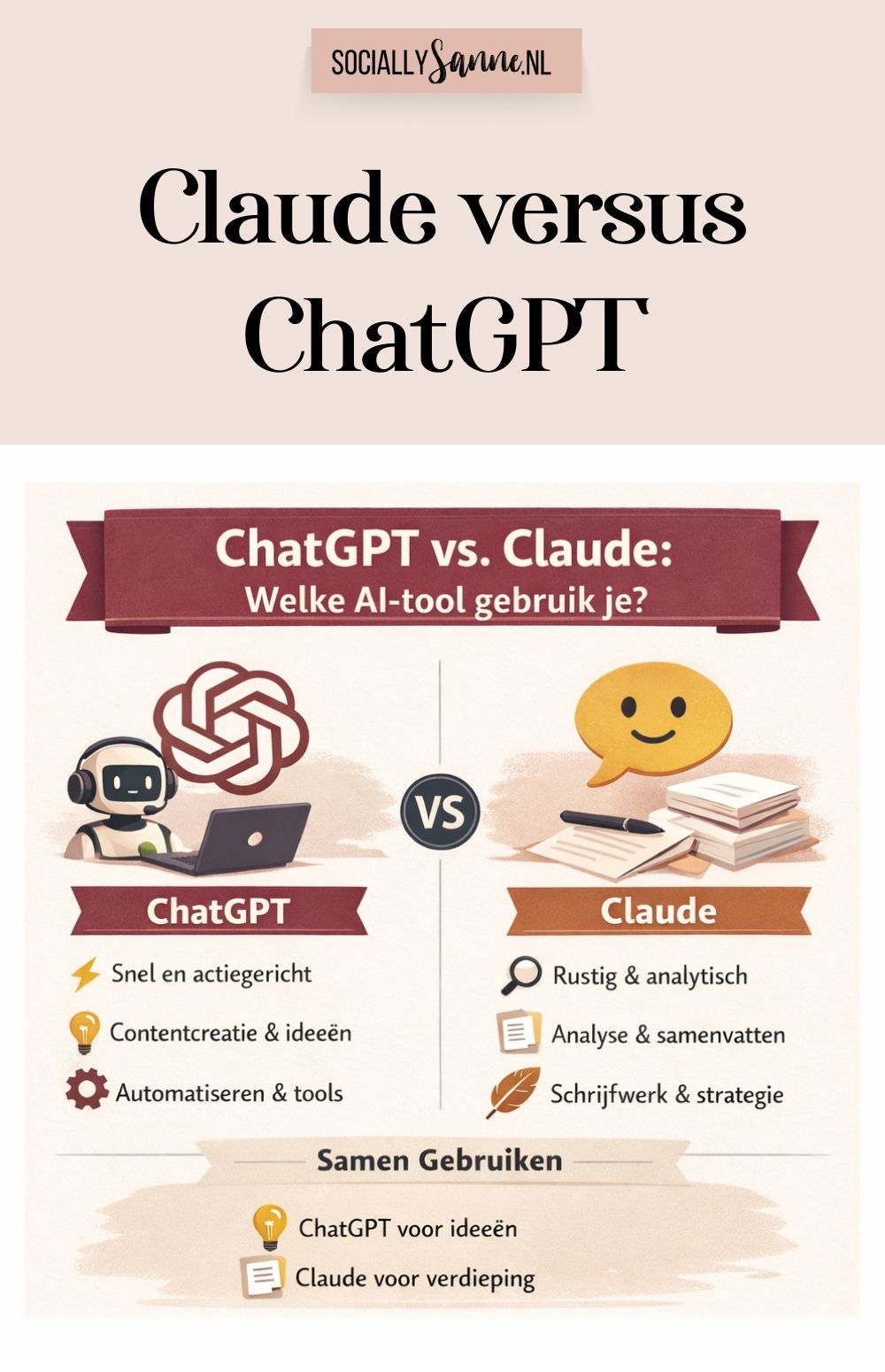 ChatGPT versus Claude