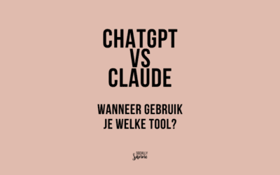 ChatGPT of Claude: wanneer gebruik je welke AI-tool?