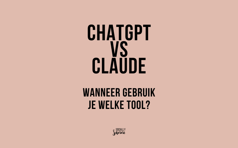 ChatGPT of Claude: wanneer gebruik je welke AI-tool?