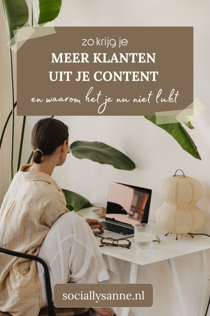 Veel posten maar geen klanten? Dit is waarom pin
