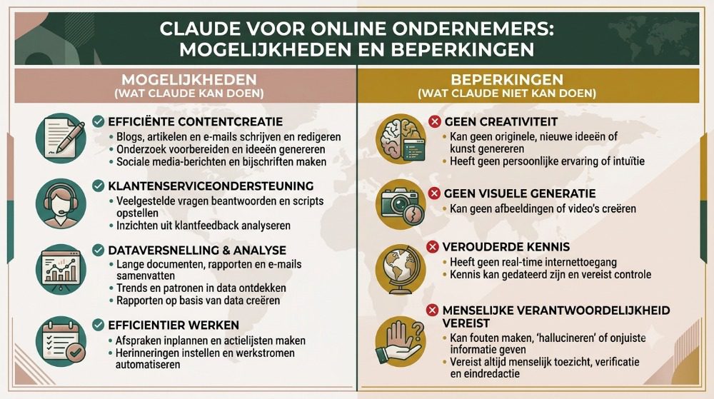 Claude voor ondernemers